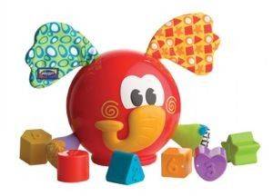 PLAYGRO ELEPHANT SHAPE SORTER PLAYGRO ELEPHANT SHAPE SORTER