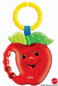 ΜΗΛΑΡΑΚΙ ΟΔΟΝΤΟΦΥΙΑΣ FISHER PRICE APPLE TEETHER ΜΗΛΑΡΑΚΙ ΟΔΟΝΤΟΦΥΙΑΣ FISHER PRICE APPLE TEETHER