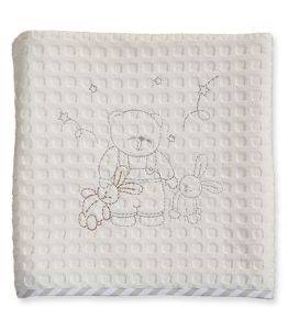 ΚΟΥΒΕΡΤΑ NEF NEF ΠΙΚΕ BEAR STAR110X150 ΚΟΥΒΕΡΤΑ NEF NEF ΠΙΚΕ BEAR STAR110X150
