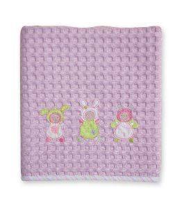 ΚΟΥΒΕΡΤΑ NEF NEF ΠΙΚΕ 110X150 WILD FRIENDS ΚΟΥΒΕΡΤΑ NEF NEF ΠΙΚΕ 110X150 WILD FRIENDS