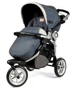 ΚΑΡΟΤΣΙ ΠΕΡΙΠΑΤΟΥ PEG PEREGO GT3 COMPLETO DENIM ΚΑΡΟΤΣΙ ΠΕΡΙΠΑΤΟΥ PEG PEREGO GT3 COMPLETO DENIM