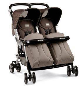   PEG PEREGO   ARIA TWIN MOKKA