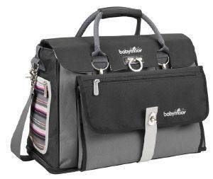   BABYMOOV FREE HAND NAPPY BAG NOIR/ZINC