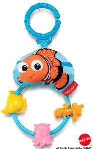 FISHER PRICE ΚΟΥΔΟΥΝΙΣΤΡΑ NEMO FISHER PRICE ΚΟΥΔΟΥΝΙΣΤΡΑ NEMO