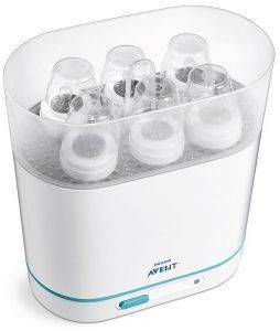 ΗΛΕΚΤΡΙΚOΣ ΑΠΟΣΤΕΙΡΩΤΗΣ PHILIPS AVENT ΜΕ ΑΤΜΟ SCF284 ΗΛΕΚΤΡΙΚOΣ ΑΠΟΣΤΕΙΡΩΤΗΣ PHILIPS AVENT ΜΕ ΑΤΜΟ SCF284