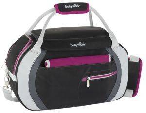 ΑΛΛΑΞΙΕΡΑ ΤΣΑΝΤΑ BABYMOOV SPORT STYLE BAG ΜΑΥΡΟ/ΜΩΒ ΑΛΛΑΞΙΕΡΑ ΤΣΑΝΤΑ BABYMOOV SPORT STYLE BAG ΜΑΥΡΟ/ΜΩΒ