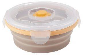 ÄÏ×ÅÉÏ ÖÁÃÇÔÏÕ BABYMOOV SILICONE CONTAINER APRICOT 400ML ÄÏ×ÅÉÏ ÖÁÃÇÔÏÕ BABYMOOV SILICONE CONTAINER APRICOT 400ML