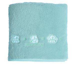 ΚΟΥΒΕΡΤΑ NEF NEF FLEECE LITTLE THREE AQUA 110Χ150 ΚΟΥΒΕΡΤΑ NEF NEF FLEECE LITTLE THREE AQUA 110Χ150
