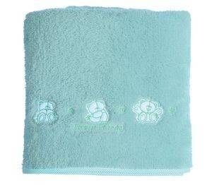  NEF NEF FLEECE LITTLE THREE AQUA 110150