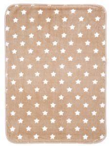 ΚΟΥΒΕΡΤΑ NEF NEF FLEECE COSMO ΜΠΕΖ 100X140 ΚΟΥΒΕΡΤΑ NEF NEF FLEECE COSMO ΜΠΕΖ 100X140