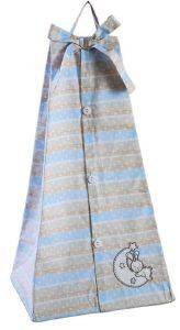 ΘΗΚΗ ΑΠΛΥΤΩΝ NEF NEF CUTE RUBBITS BLUE 29Χ52 ΘΗΚΗ ΑΠΛΥΤΩΝ NEF NEF CUTE RUBBITS BLUE 29Χ52