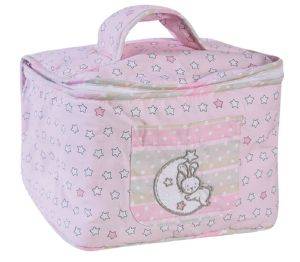 ΝΕΣΕΣΕΡ NEF NEF CUTE RUBBITS PINK 23Χ17 ΝΕΣΕΣΕΡ NEF NEF CUTE RUBBITS PINK 23Χ17