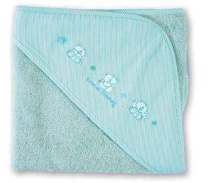 ΚΑΠΑ NEF NEF LITTLE THREE AQUA 75Χ75 ΚΑΠΑ NEF NEF LITTLE THREE AQUA 75Χ75