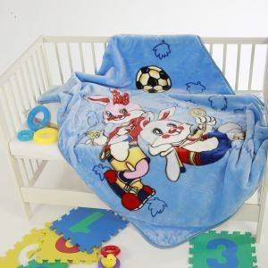 ΚΟΥΒΕΡΤΑ BEBE SB CONCEPT ΑΚΡΥΛΙΚΗ TENDER BABY FOOTBALL ΚΟΥΒΕΡΤΑ BEBE SB CONCEPT ΑΚΡΥΛΙΚΗ TENDER BABY FOOTBALL