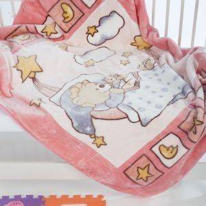 ΚΟΥΒΕΡΤΑ BEBE SB CONCEPT ΑΚΡΥΛΙΚΗ TENDER LUNA BEAR ΚΟΥΒΕΡΤΑ BEBE SB CONCEPT ΑΚΡΥΛΙΚΗ TENDER LUNA BEAR