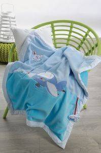 ΚΟΥΒΕΡΤΑ ΚΕΝΤΙΑ FLY BABΥ VELOUR FEELING 100Χ140CM ΚΟΥΒΕΡΤΑ ΚΕΝΤΙΑ FLY BABΥ VELOUR FEELING 100Χ140CM