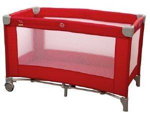 ΠΑΡΚΟΚΡΕΒΑΤΟ MOTHER BABY BASIC RED ΠΑΡΚΟΚΡΕΒΑΤΟ MOTHER BABY BASIC RED