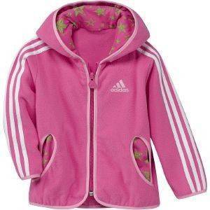 ΖΑΚΕΤΑ ADIDAS PERFORMANCE POLAR HOODIE ΡΟΖ (6-9 ΜΗΝΩΝ) ΖΑΚΕΤΑ ADIDAS PERFORMANCE POLAR HOODIE ΡΟΖ (6-9 ΜΗΝΩΝ)