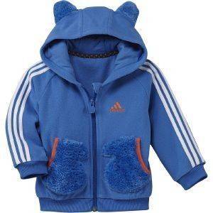 ΖΑΚΕΤΑ ADIDAS PERFORMANCE POLAR HOODIE ΓΑΛΑΖΙΑ (12-18 ΜΗΝΩΝ) ΖΑΚΕΤΑ ADIDAS PERFORMANCE POLAR HOODIE ΓΑΛΑΖΙΑ (12-18 ΜΗΝΩΝ)