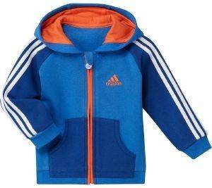  ADIDAS PERFORMANCE ESSENTIALS FULL-ZIP HOODIE / (18-24 )