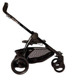 ΠΛΑIΣΙΟ BOOK PEG PEREGO BLACK/GREY ΠΛΑIΣΙΟ BOOK PEG PEREGO BLACK/GREY