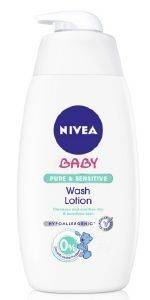 AA NIVEA BABY PURE AND NATURAL   A KAI  500ML