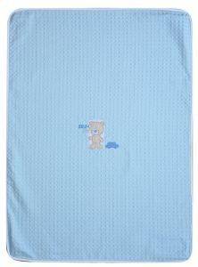 ΚΟΥΒΕΡΤΑ ΠΙΚΕ NEF NEF BEAR BOY 110X150 ΚΟΥΒΕΡΤΑ ΠΙΚΕ NEF NEF BEAR BOY 110X150