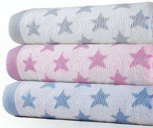 ΚΟΥΒΕΡΤΑ NEF NEF STAR KIDS ΓΚΡΙ 100X150 ΚΟΥΒΕΡΤΑ NEF NEF STAR KIDS ΓΚΡΙ 100X150