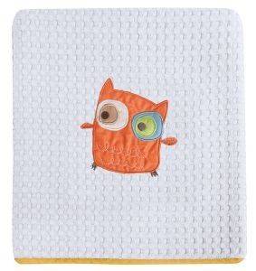 ΚΟΥΒΕΡΤΑ ΠΙΚΕ DAS HOME BABY LINE 6212 ΛΕΥΚΟ 80X110CM ΚΟΥΒΕΡΤΑ ΠΙΚΕ DAS HOME BABY LINE 6212 ΛΕΥΚΟ 80X110CM