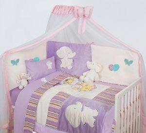 ΣΕΤ ΚΟΥΒΕΡΛΙ DAS HOME BABY LINE 6209 & ΛΟΥΤΡΙΝΟ (3ΤΜΧ) ΣΕΤ ΚΟΥΒΕΡΛΙ DAS HOME BABY LINE 6209 & ΛΟΥΤΡΙΝΟ (3ΤΜΧ)