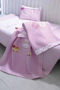 ΚΟΥΒΕΡΤΑ ΑΓΚΑΛΙΑΣ ΚΕΝΤΙΑ PINK RABBIT (75Χ100CM) ΚΟΥΒΕΡΤΑ ΑΓΚΑΛΙΑΣ ΚΕΝΤΙΑ PINK RABBIT (75Χ100CM)