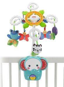 FISHER PRICE ΠΕΡΙΣΤΡΕΦΟΜΕΝΟ RAINFOREST FRIENDS FISHER PRICE ΠΕΡΙΣΤΡΕΦΟΜΕΝΟ RAINFOREST FRIENDS
