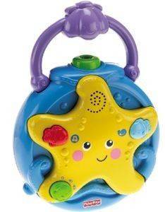 ΜΟΥΣΙΚΟΣ ΠΡΟΒΟΛΕΑΣ FISHER-PRICE ΦΩΤΟΝΑΝΟΥΡΙΣΜΑ OCEAN ΜΟΥΣΙΚΟΣ ΠΡΟΒΟΛΕΑΣ FISHER-PRICE ΦΩΤΟΝΑΝΟΥΡΙΣΜΑ OCEAN