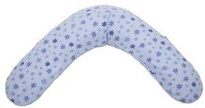 ΜΑΞΙΛΑΡΙ ΘΗΛΑΣΜΟΥ ΚΑΙ ΕΓΚΥΜΟΣΥΝΗΣ THERALINE BIG V BLUE FLOWERS ΜΑΞΙΛΑΡΙ ΘΗΛΑΣΜΟΥ ΚΑΙ ΕΓΚΥΜΟΣΥΝΗΣ THERALINE BIG V BLUE FLOWERS
