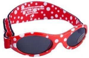 ΓΥΑΛΙA ΗΛIΟΥ BABY BANZ RED DOT ΓΥΑΛΙA ΗΛIΟΥ BABY BANZ RED DOT