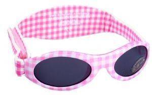 ΓΥΑΛΙA ΗΛIΟΥ BABY BANZ PINK CHECK ΓΥΑΛΙA ΗΛIΟΥ BABY BANZ PINK CHECK
