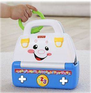 FISHER PRICE ΕΚΠΑΙΔΕΥΤΙΚΟ ΒΑΛΙΤΣΑΚΙ ΓΙΑΤΡΟΥ FISHER PRICE ΕΚΠΑΙΔΕΥΤΙΚΟ ΒΑΛΙΤΣΑΚΙ ΓΙΑΤΡΟΥ