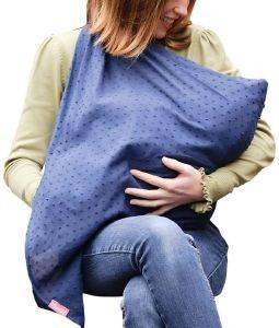 ΜΑΝΤΗΛΙ ΘΗΛΑΣΜΟΥ MAMASCARF BREASTFEEDING SCARF ΜΠΛΕ ΜΑΝΤΗΛΙ ΘΗΛΑΣΜΟΥ MAMASCARF BREASTFEEDING SCARF ΜΠΛΕ