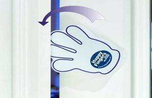ΠΕΡΙΣΤΡΕΦΟΜΕΝΟ ΣΤΟΠ ΠΟΡΤΑΣ HAPPY FINGERS ΠΕΡΙΣΤΡΕΦΟΜΕΝΟ ΣΤΟΠ ΠΟΡΤΑΣ HAPPY FINGERS