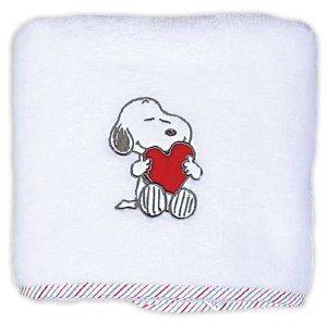   NEF NEF FLEECE  LOVE SNOOPY