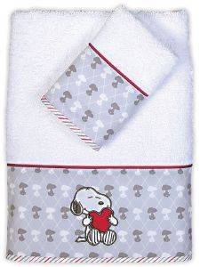 ΒΡΕΦΙΚΕΣ ΠΕΤΣΕΤΕΣ NEF NEF LOVE SNOOPY 2ΤΜΧ ΒΡΕΦΙΚΕΣ ΠΕΤΣΕΤΕΣ NEF NEF LOVE SNOOPY 2ΤΜΧ