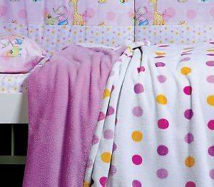    NEF NEF FLEECE  DOTS LILAC