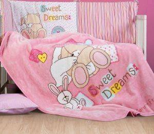 ΒΡΕΦΙΚΗ ΚΟΥΒΕΡΤΑ NEF NEF DREAMS PINK ΒΡΕΦΙΚΗ ΚΟΥΒΕΡΤΑ NEF NEF DREAMS PINK
