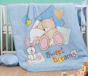 ΒΡΕΦΙΚΗ ΚΟΥΒΕΡΤΑ NEF NEF DREAMS BLUE ΒΡΕΦΙΚΗ ΚΟΥΒΕΡΤΑ NEF NEF DREAMS BLUE