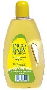ΣΑΜΠΟΥAΝ INCO BABY ΧΑΜΟΜΗΛΙ 750ML ΣΑΜΠΟΥAΝ INCO BABY ΧΑΜΟΜΗΛΙ 750ML