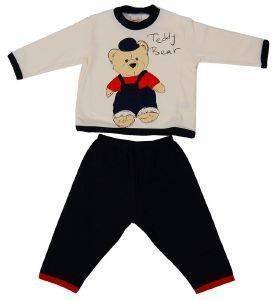 ΠΥΖΑΜΑΚΙΑ MINERVA ΜΑΚΡΥ ΜΑΝΙΚΙ TEDDY BEAR ΚΡΕΜ (78ΕΚ.)-(6-12 ΜΗΝΩΝ) ΠΥΖΑΜΑΚΙΑ MINERVA ΜΑΚΡΥ ΜΑΝΙΚΙ TEDDY BEAR ΚΡΕΜ (78ΕΚ.)-(6-12 ΜΗΝΩΝ)