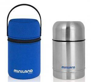 ΘΕΡΜΟΣ ΦΑΓΗΤΟΥ MINILAND THERMO FOOD ΜΠΛΕ 600ML ΘΕΡΜΟΣ ΦΑΓΗΤΟΥ MINILAND THERMO FOOD ΜΠΛΕ 600ML
