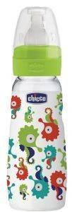ΜΠΙΜΠΕΡΟ CHICCO SIMPLY GLASS ΠΡΑΣΙΝΟ 240ML ΜΠΙΜΠΕΡΟ CHICCO SIMPLY GLASS ΠΡΑΣΙΝΟ 240ML