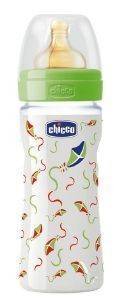 ΜΠΙΜΠΕΡΟ CHICCO NATURE GLASS ΚΙΤΕ 240ML ΜΠΙΜΠΕΡΟ CHICCO NATURE GLASS ΚΙΤΕ 240ML