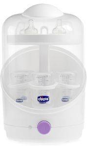 ΑΠΟΣΤΕΙΡΩΤΗΣ ΗΛΕΚΤΡΙΚΟΣ CHICCO STERIL NATURAL BASIC 7 ΘΕΣΕΩΝ ΑΠΟΣΤΕΙΡΩΤΗΣ ΗΛΕΚΤΡΙΚΟΣ CHICCO STERIL NATURAL BASIC 7 ΘΕΣΕΩΝ